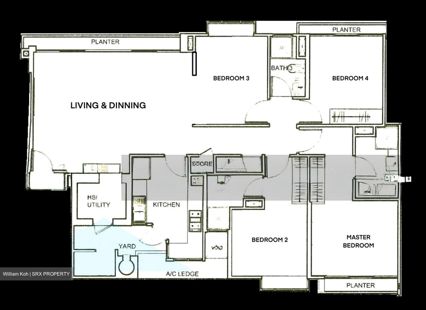 Amaranda Gardens (D19), Condominium #523117911